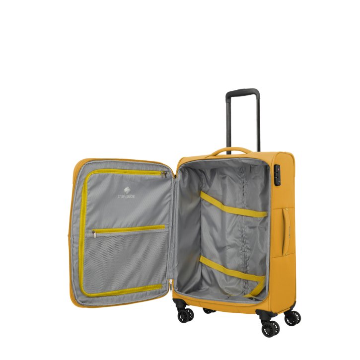 Travelite UMBRIA Trolley M 4w golden glow